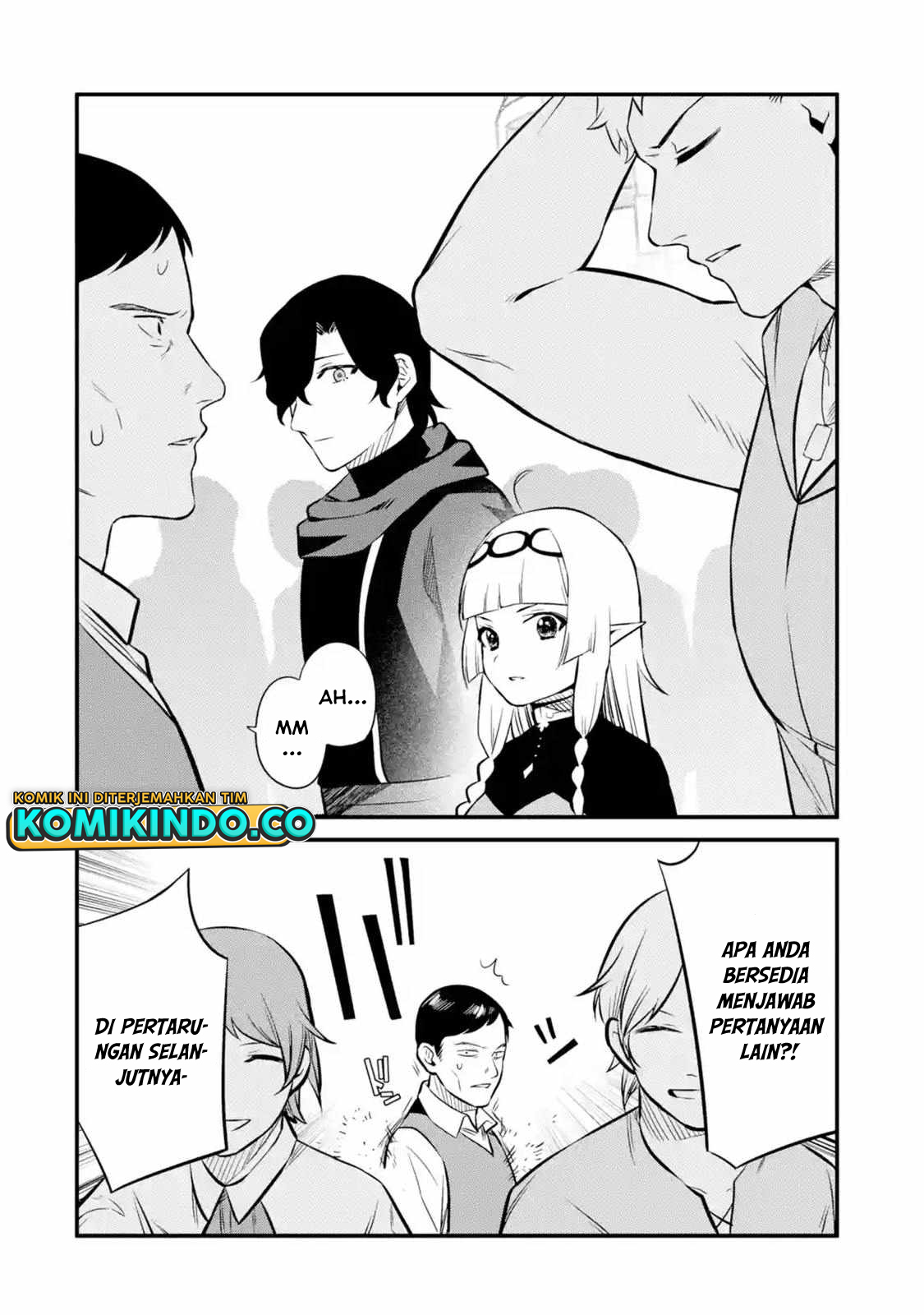 Nankoufuraku no Maoujou e Youkoso Chapter 14 Gambar 9
