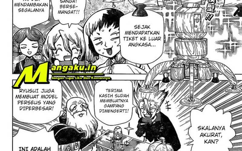 Baca Manga Dr. Stone Chapter 220 Gambar 2