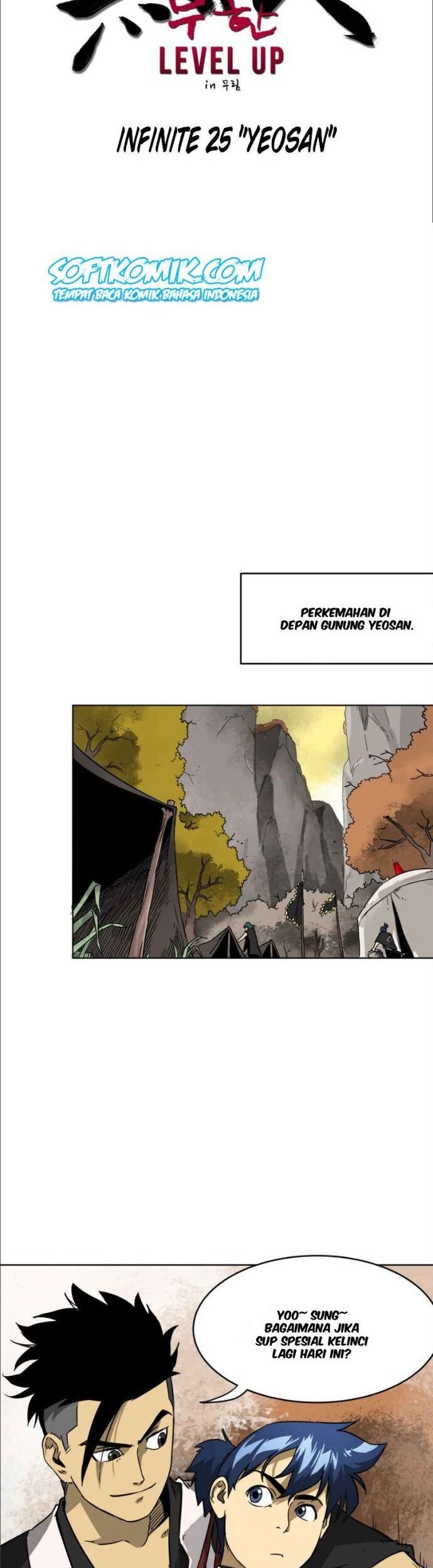 Infinite Level Up in Murim Chapter 25 Gambar 15