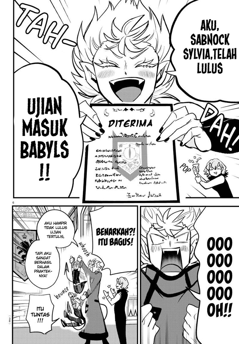 Mairimashita! Iruma-kun Chapter 206 Gambar 6
