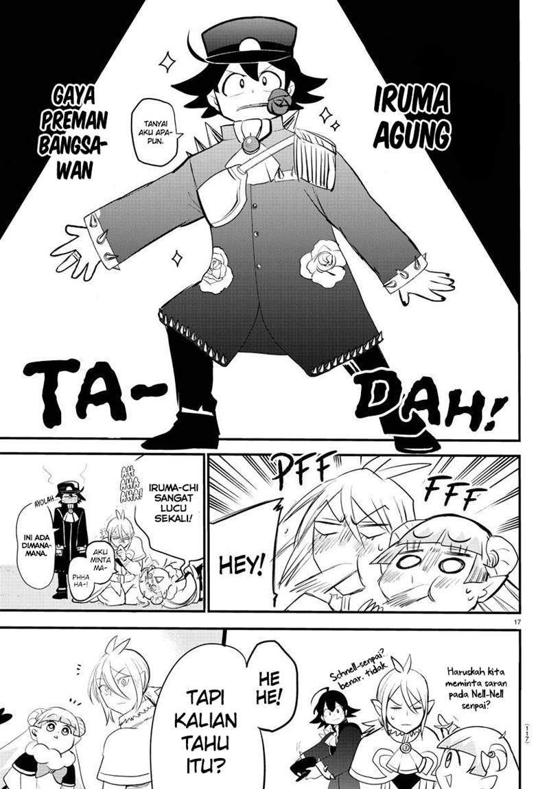 Mairimashita! Iruma-kun Chapter 204 Gambar 17