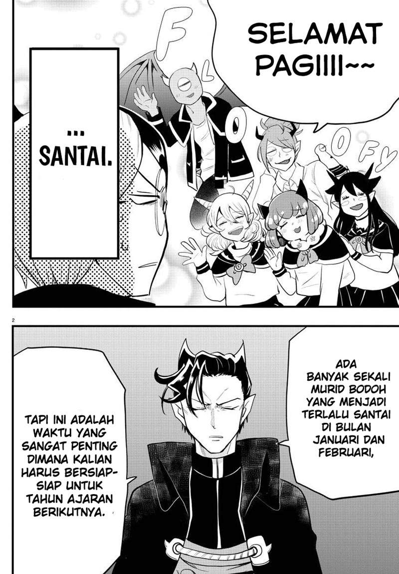 Baca Manga Mairimashita! Iruma-kun Chapter 204 Gambar 2