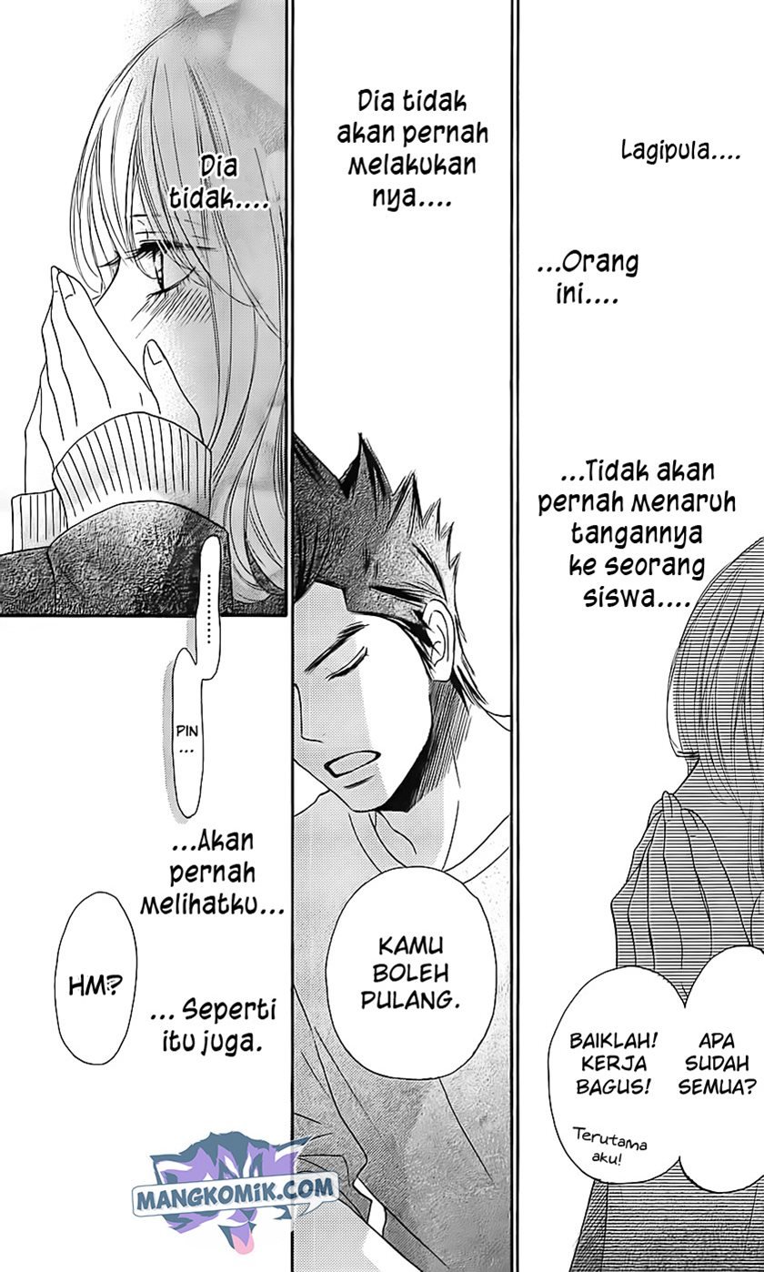 Kimi ni Todoke Chapter 111 Gambar 30