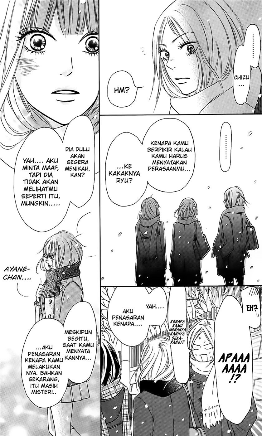 Kimi ni Todoke Chapter 111 Gambar 34