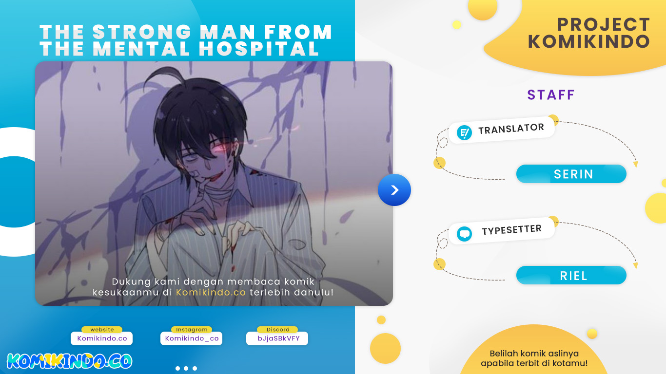 Komik The Strong Man From the Mental Hospital Chapter 31 gambar nomor 1