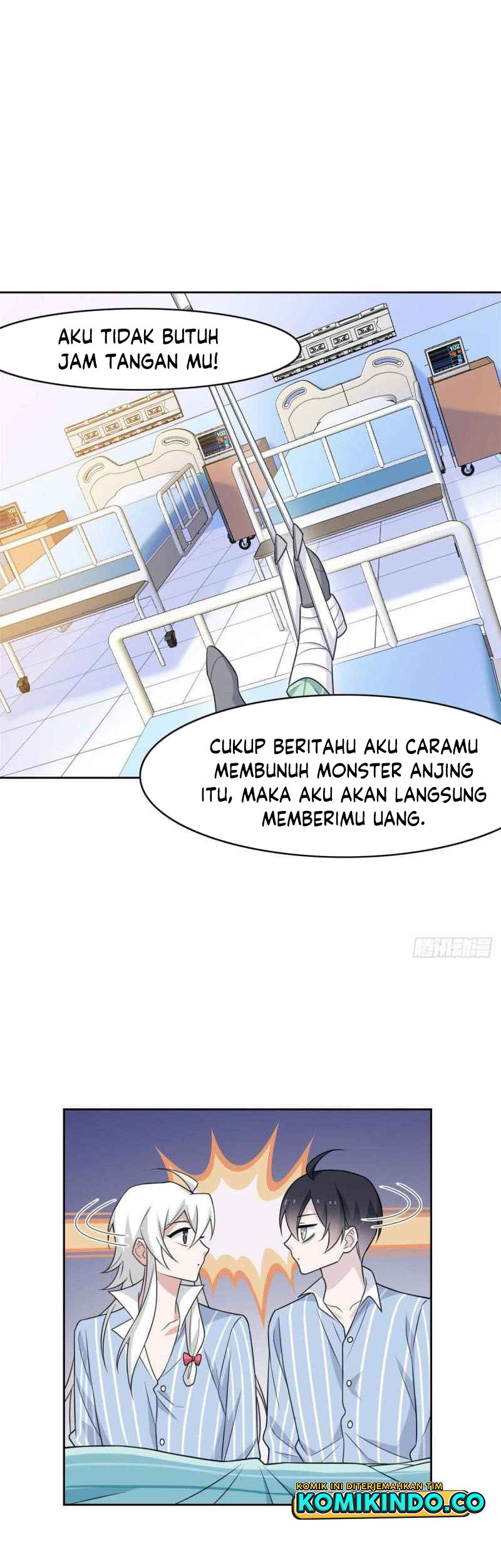 The Strong Man From the Mental Hospital Chapter 31 Gambar 7