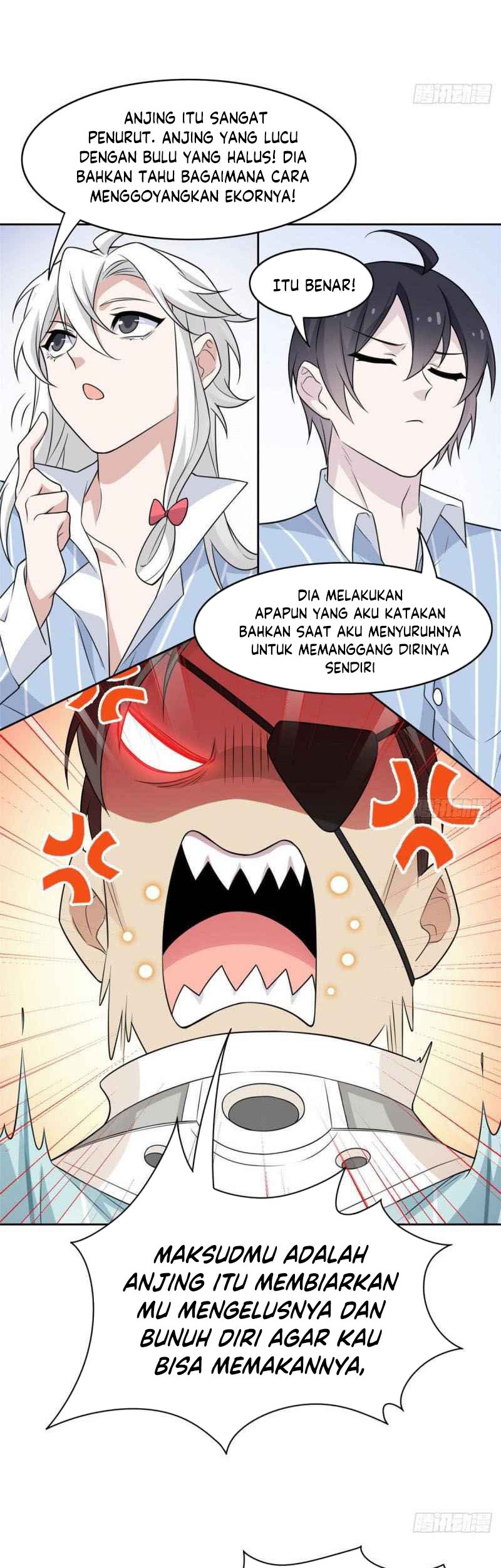 The Strong Man From the Mental Hospital Chapter 31 Gambar 8