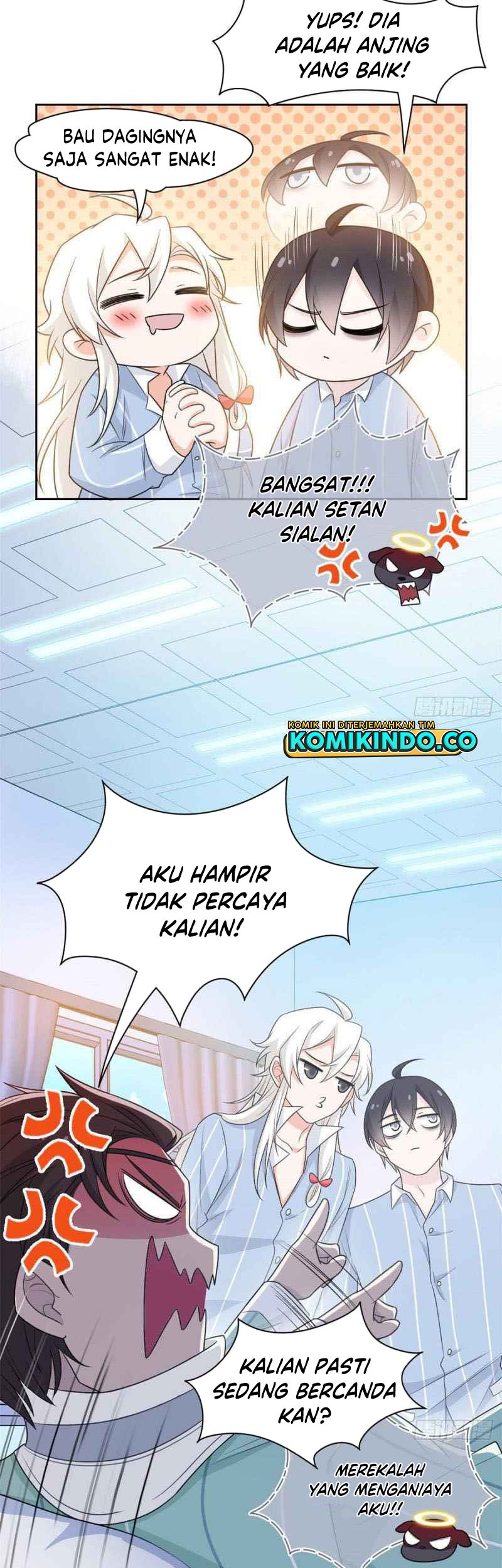 The Strong Man From the Mental Hospital Chapter 31 Gambar 9