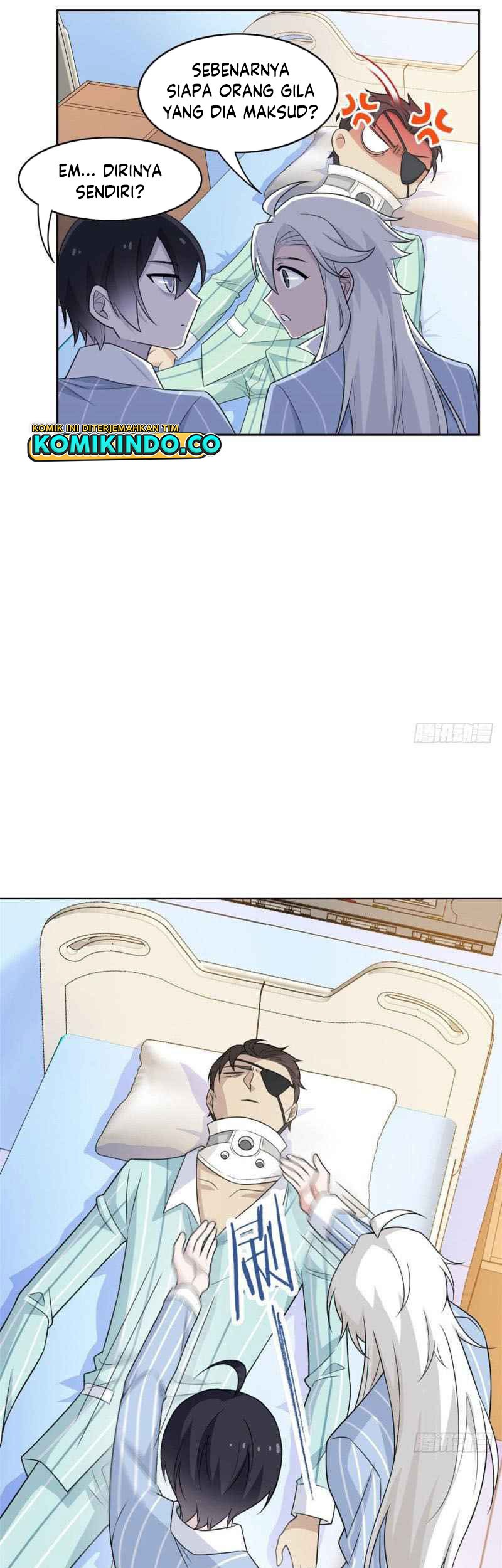 The Strong Man From the Mental Hospital Chapter 31 Gambar 11