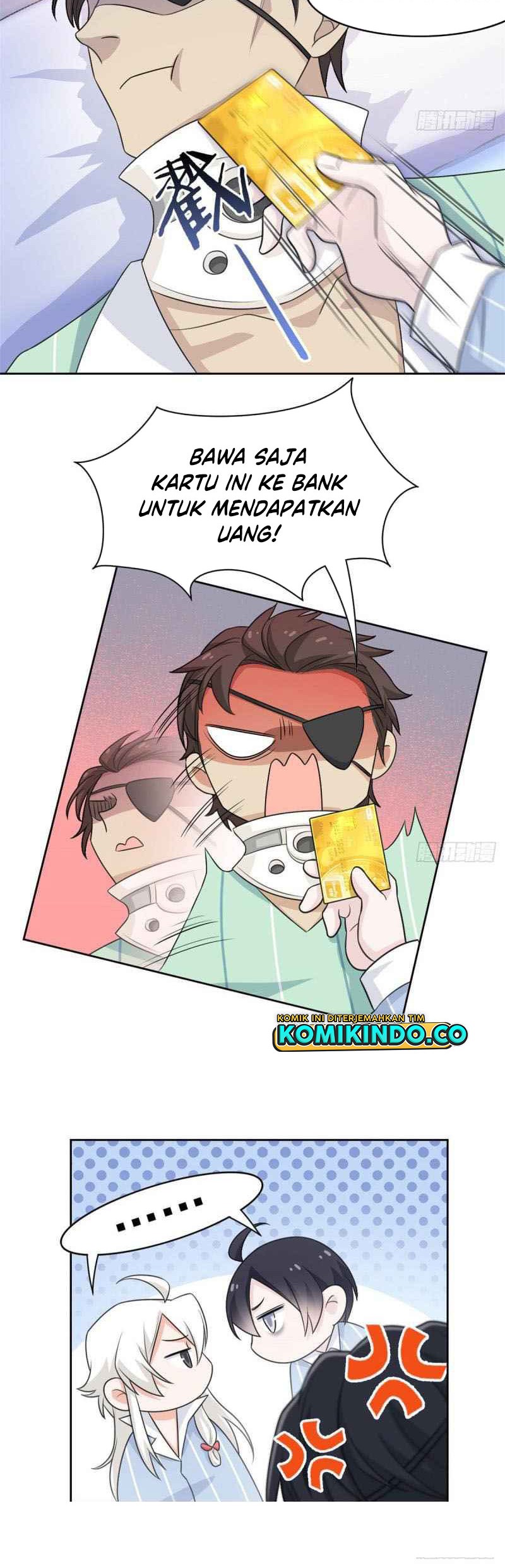 The Strong Man From the Mental Hospital Chapter 31 Gambar 16