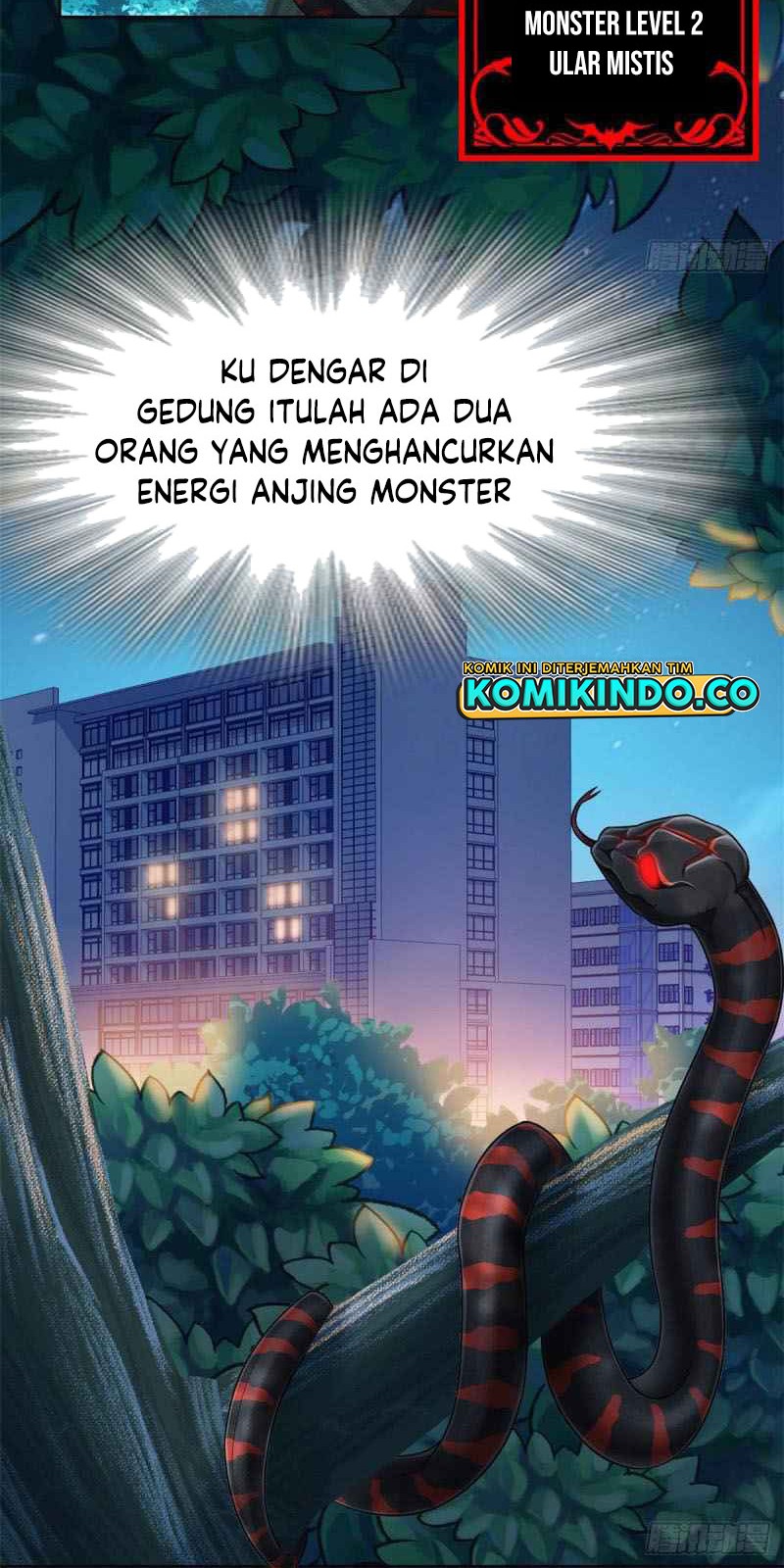 The Strong Man From the Mental Hospital Chapter 31 Gambar 20