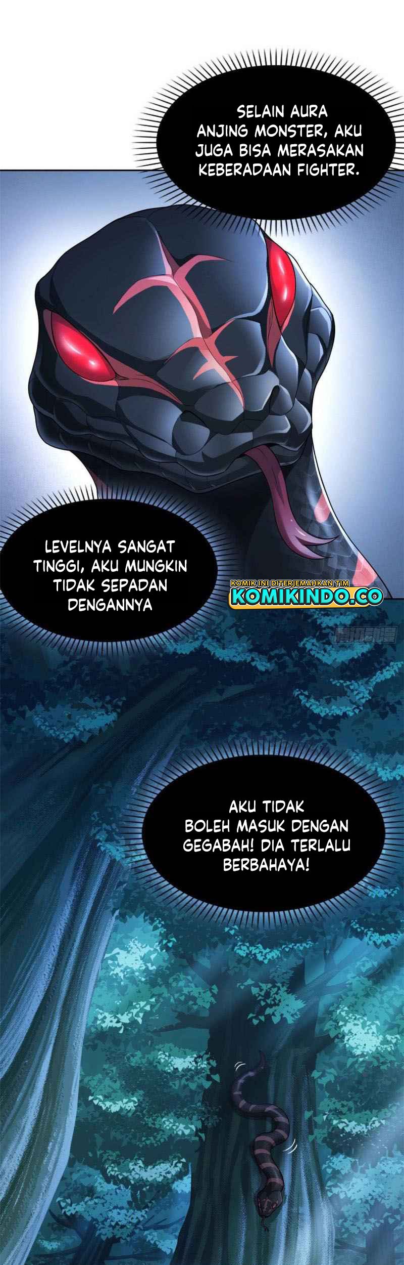 The Strong Man From the Mental Hospital Chapter 31 Gambar 21