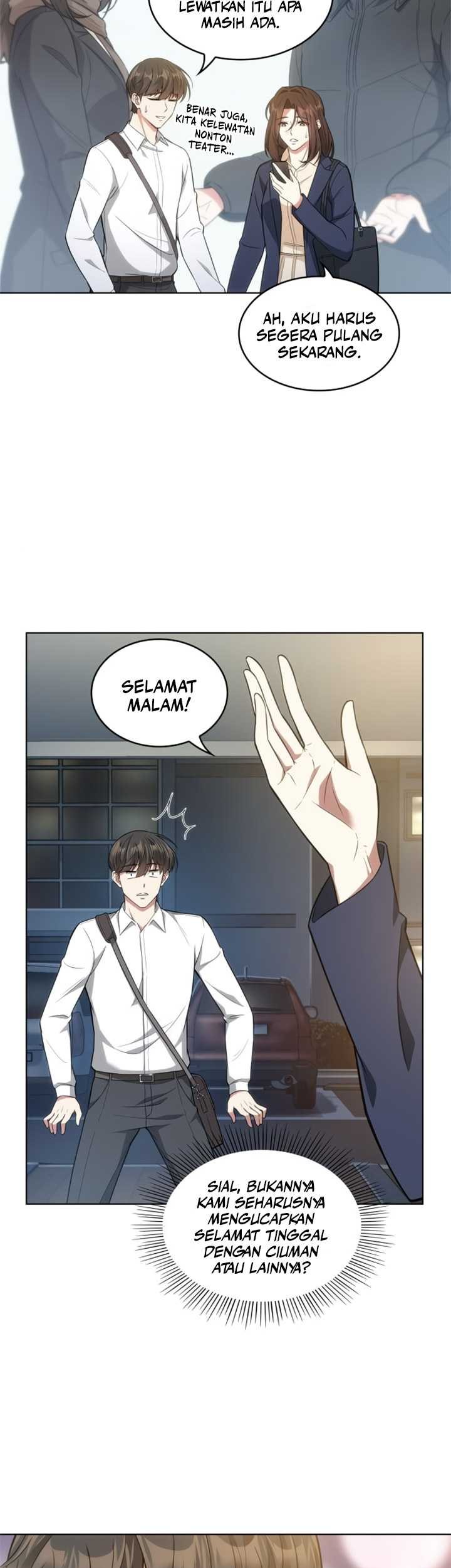 My Office Noona’s Story Chapter 38 Gambar 18