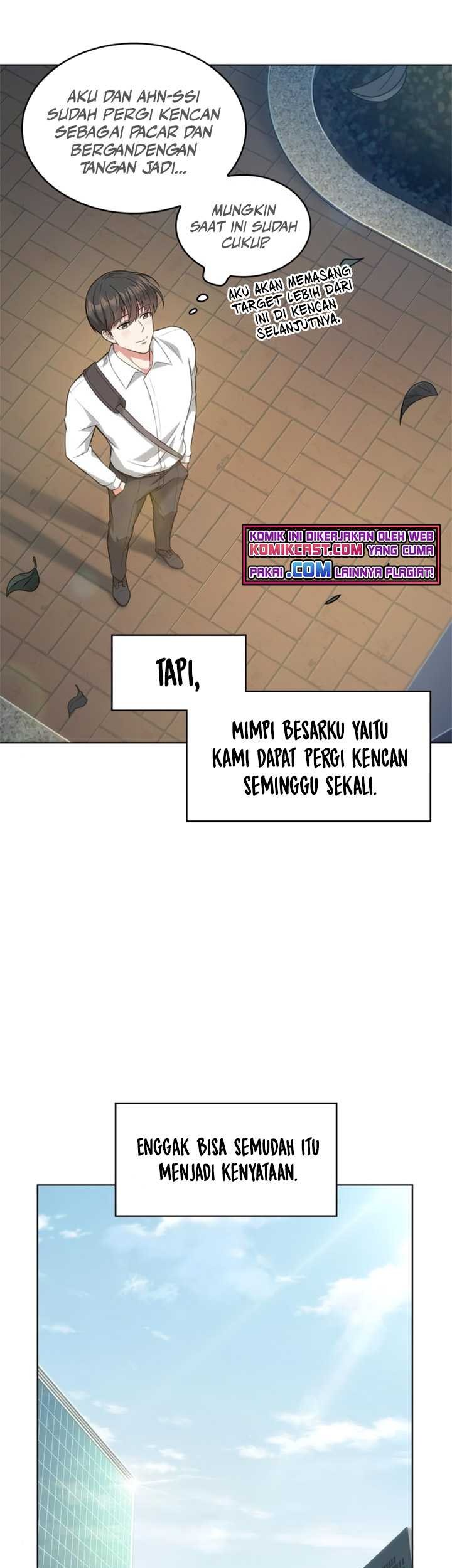My Office Noona’s Story Chapter 38 Gambar 20