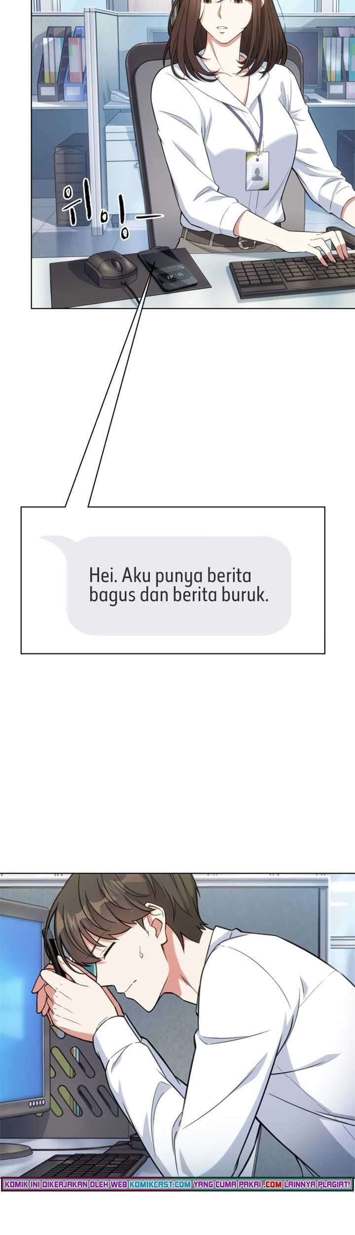 My Office Noona’s Story Chapter 38 Gambar 22
