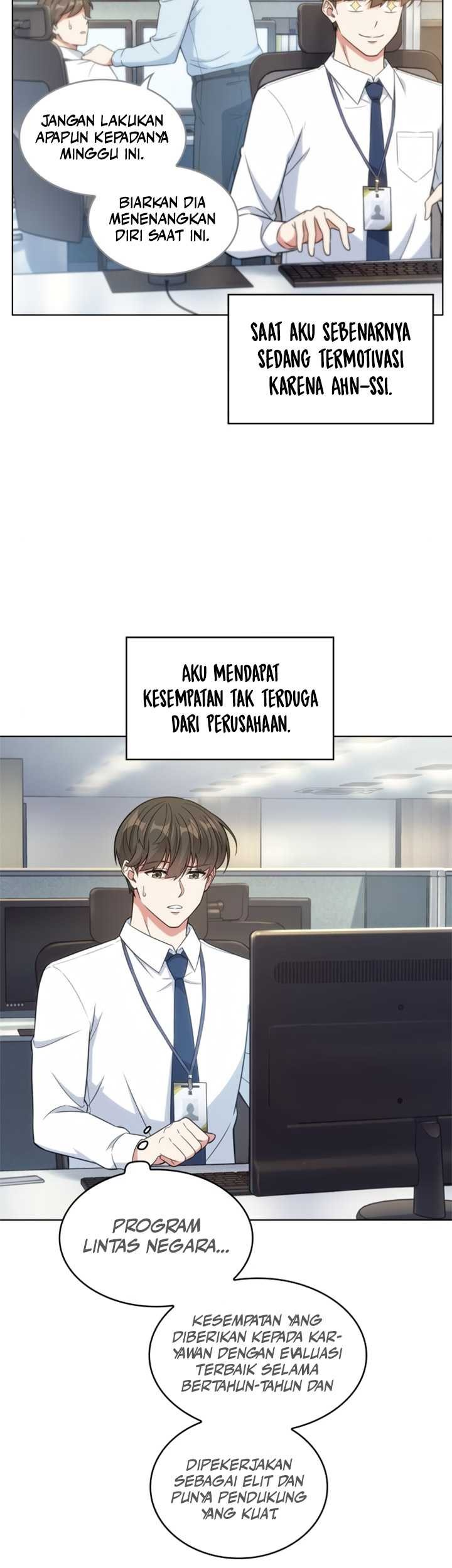 My Office Noona’s Story Chapter 38 Gambar 26