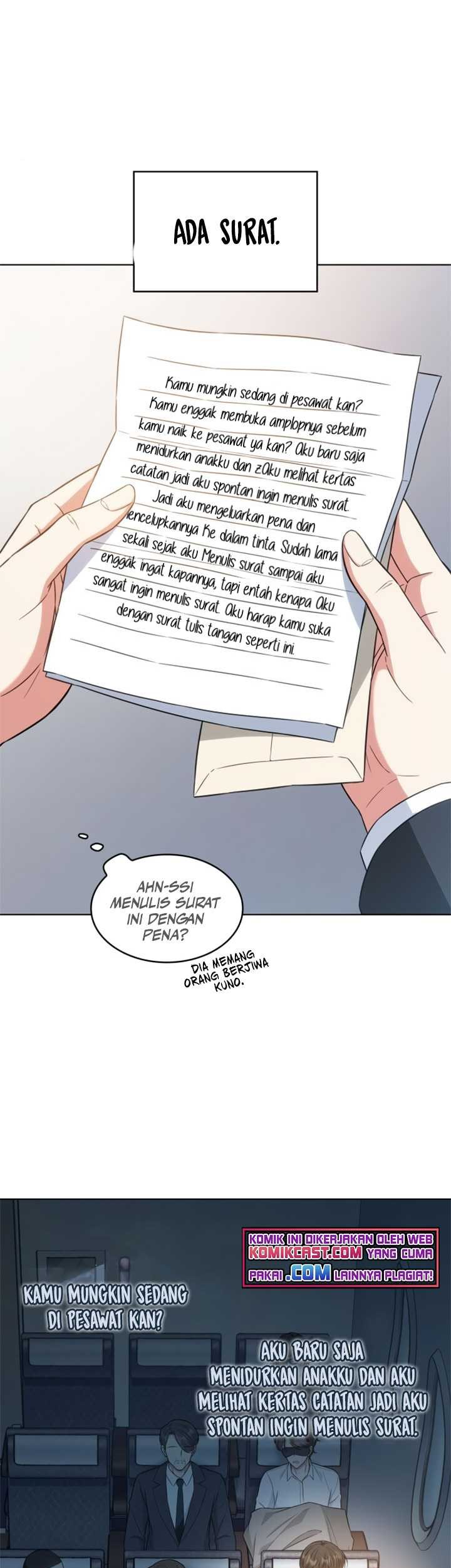 My Office Noona’s Story Chapter 38 Gambar 42