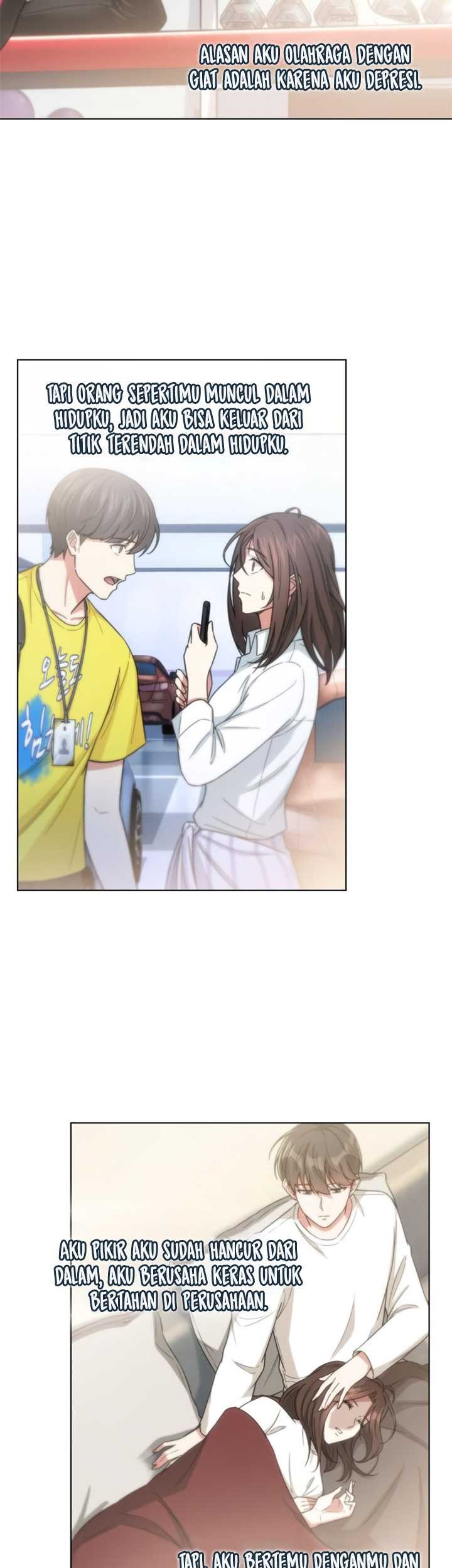 My Office Noona’s Story Chapter 38 Gambar 46