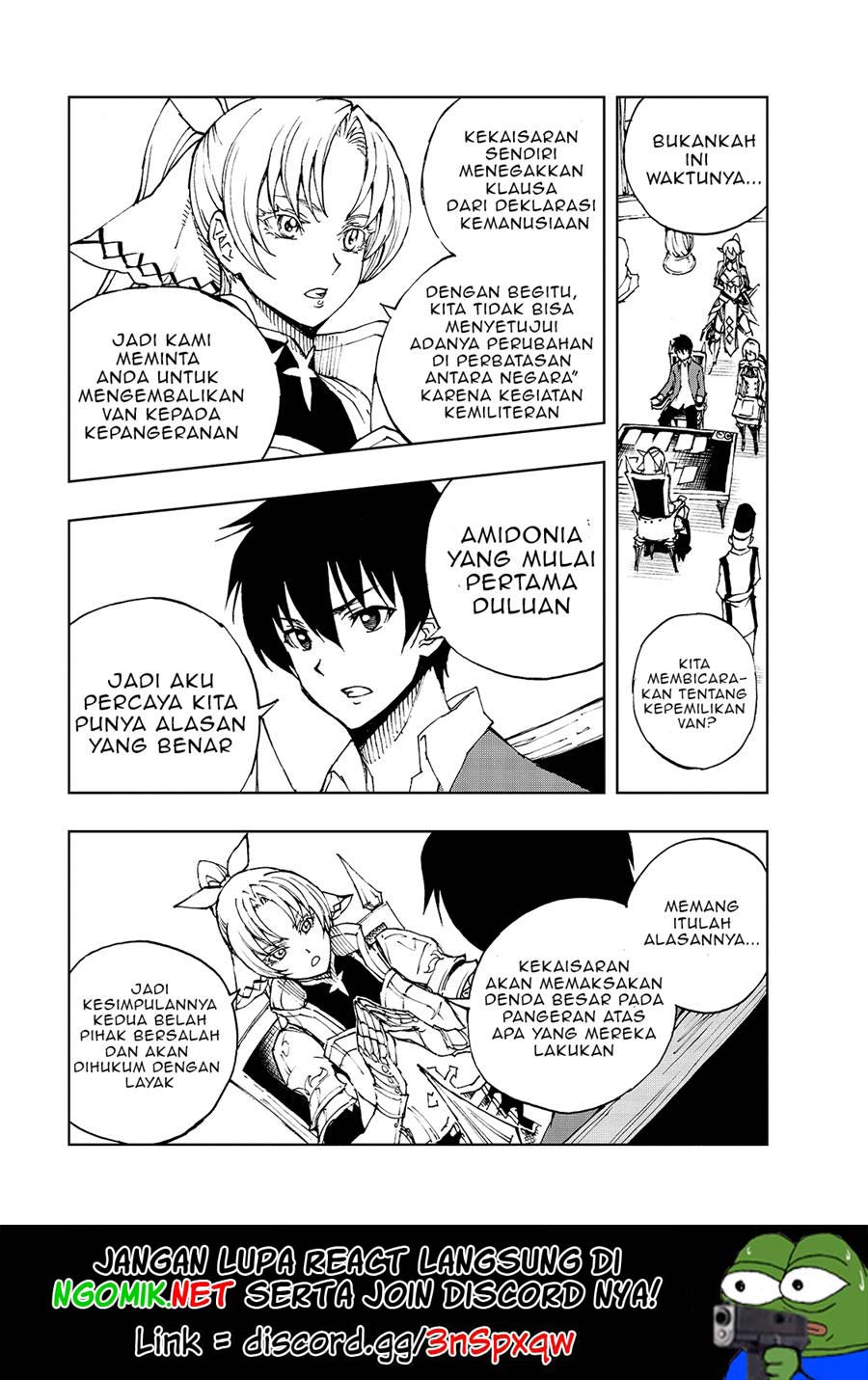 Baca Manga Genjitsu Shugi Yuusha no Oukoku Saikenki Chapter 35 Gambar 2