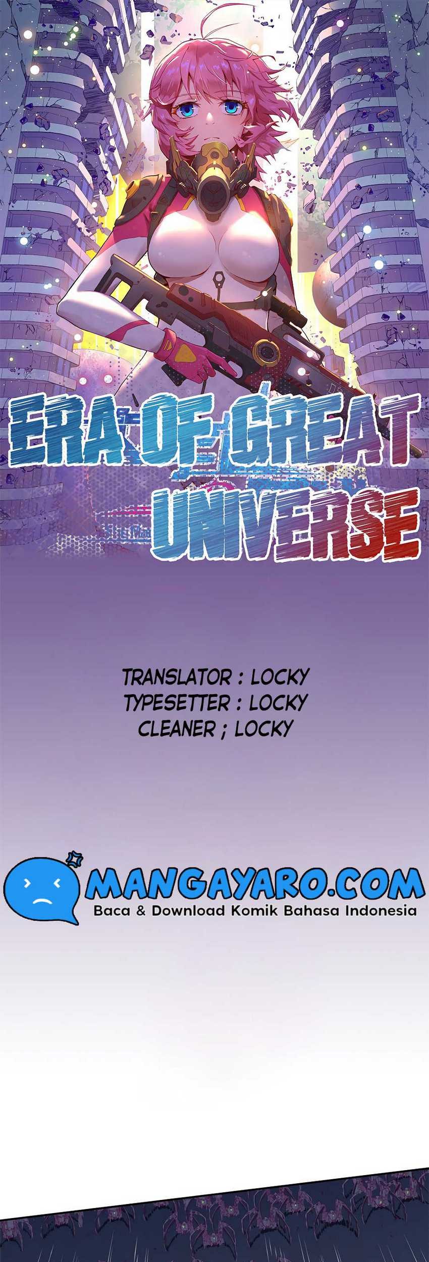 Baca Manhua The Macrocosm Era Chapter 06 Gambar 2