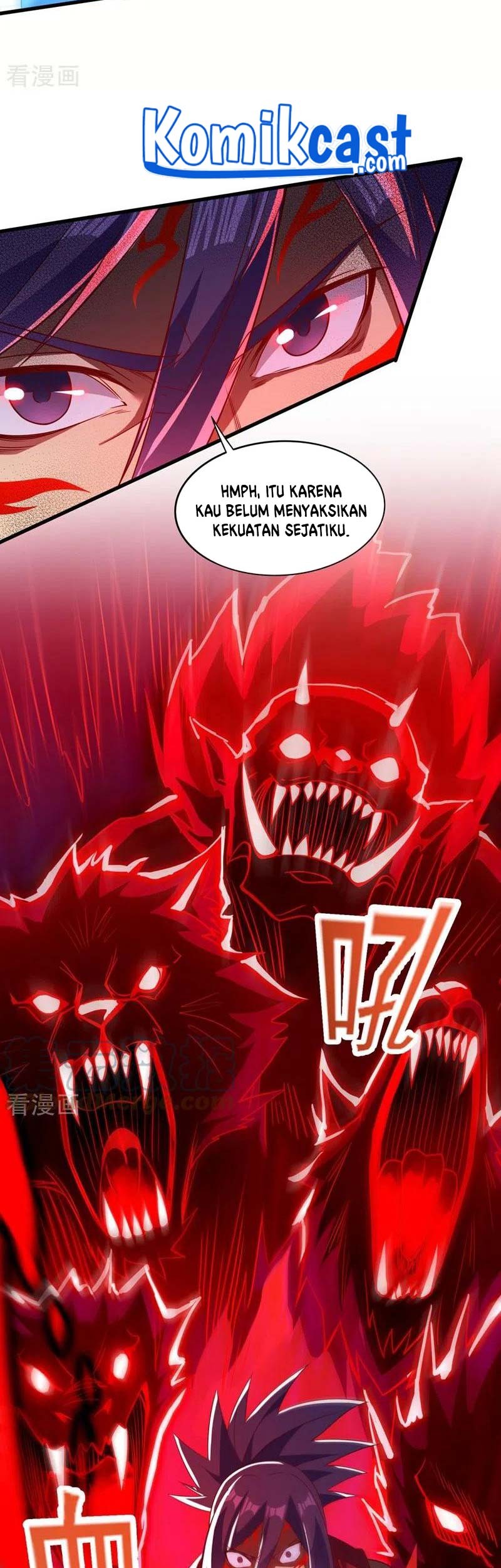 Spirit Sword Sovereign Chapter 458 Gambar 21