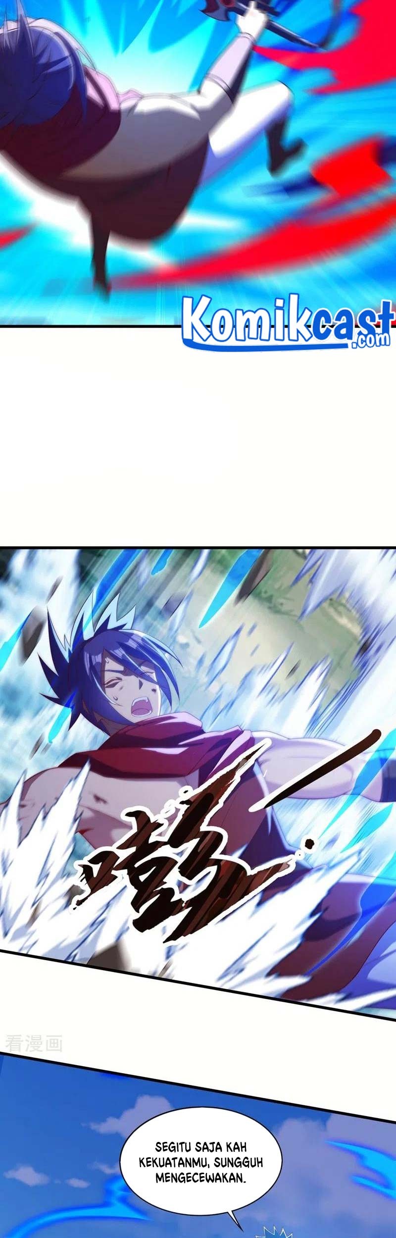 Spirit Sword Sovereign Chapter 458 Gambar 25