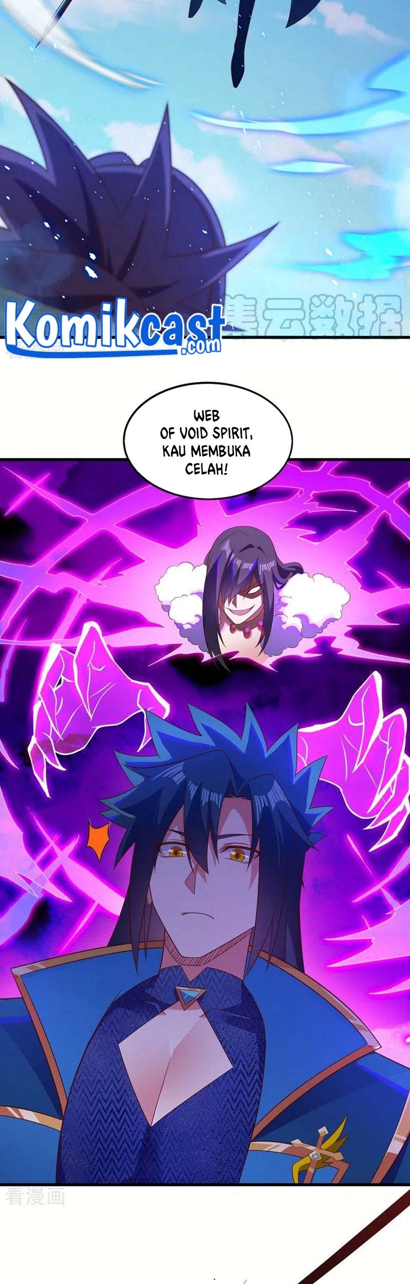 Spirit Sword Sovereign Chapter 458 Gambar 27