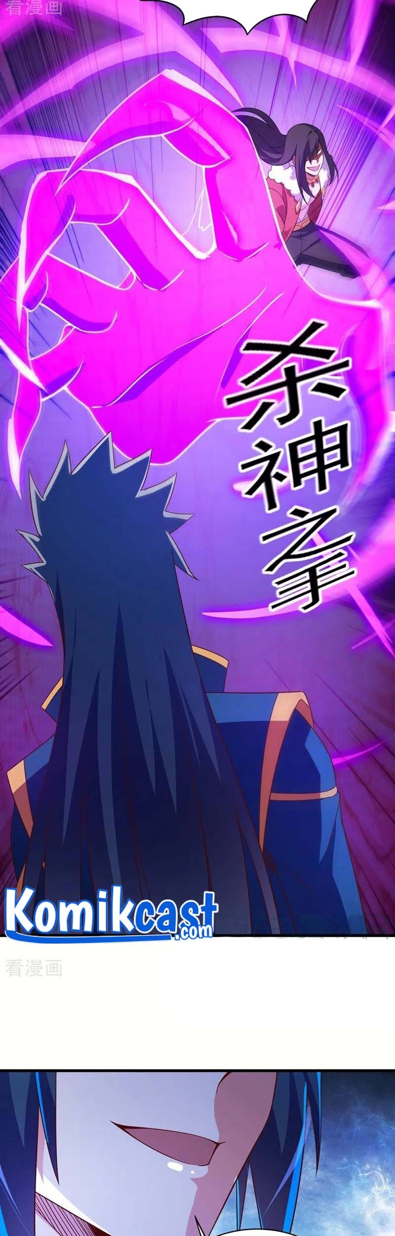 Spirit Sword Sovereign Chapter 458 Gambar 31