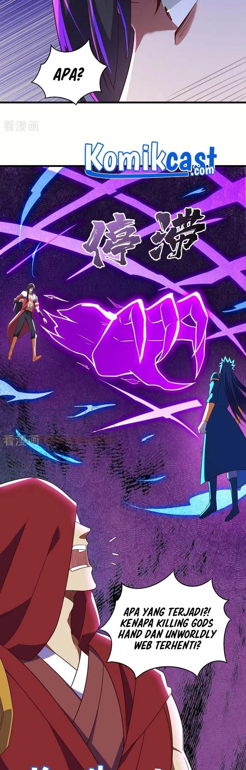Spirit Sword Sovereign Chapter 458 Gambar 33