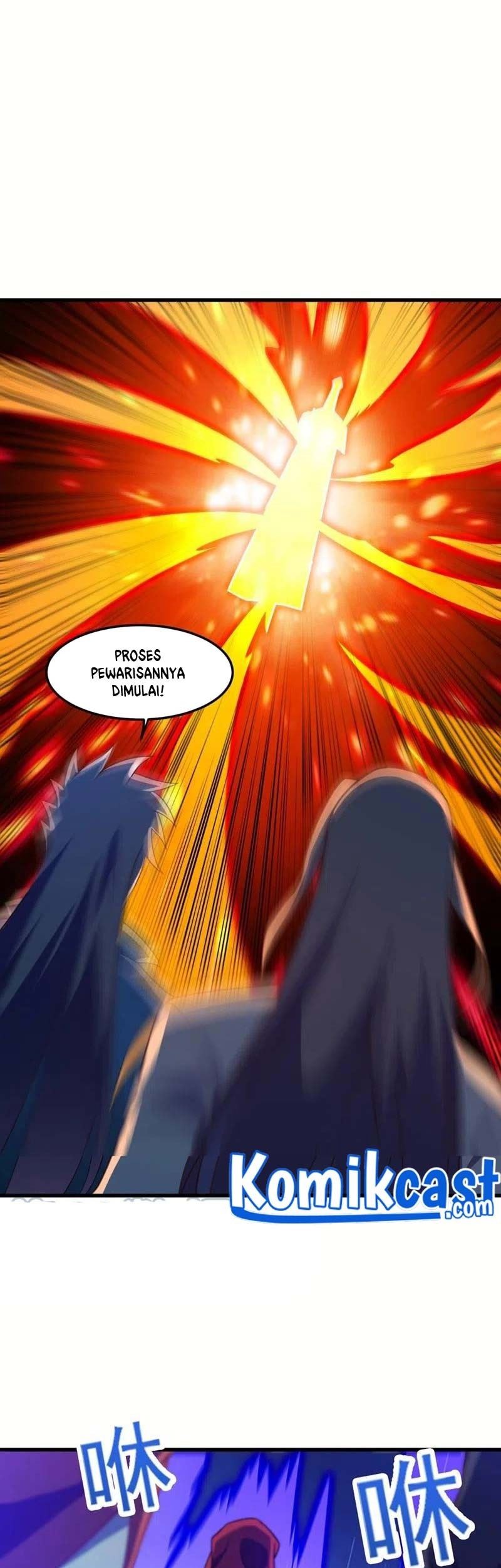 Baca Komik Spirit Sword Sovereign Chapter 458 Gambar 1