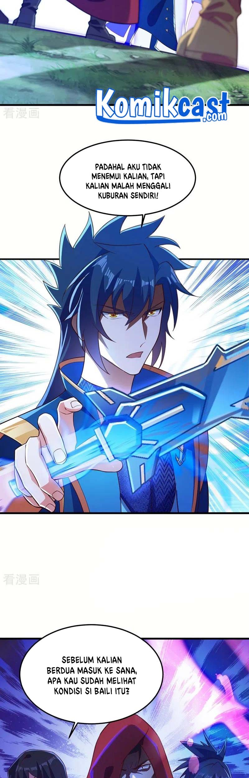 Spirit Sword Sovereign Chapter 458 Gambar 3