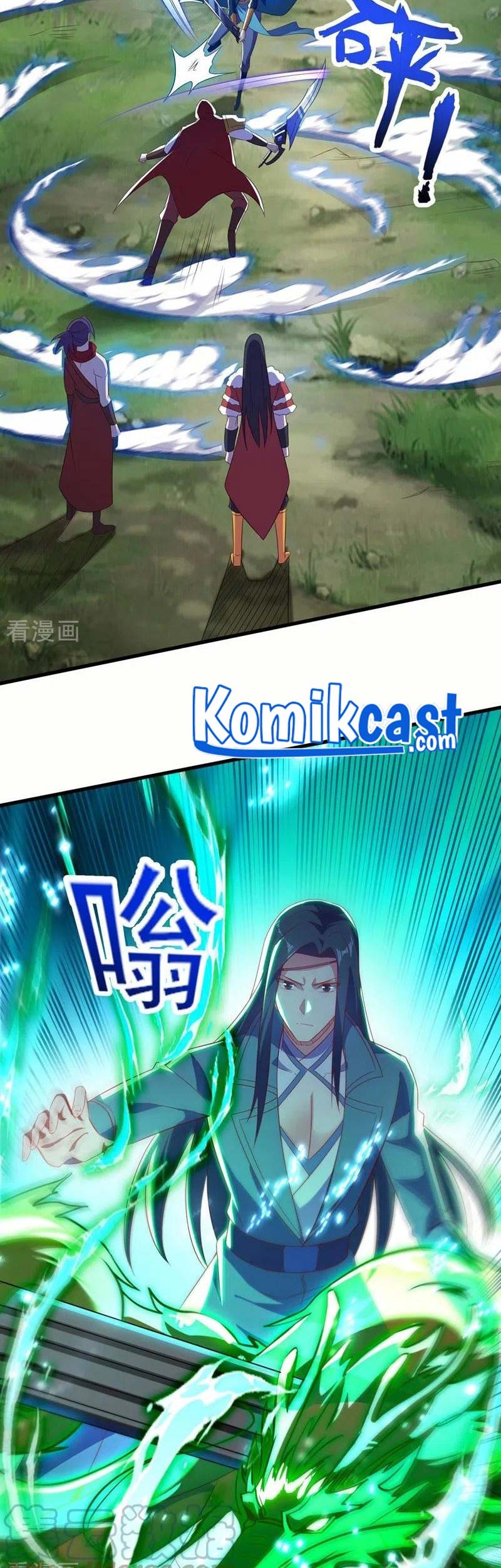 Spirit Sword Sovereign Chapter 458 Gambar 7