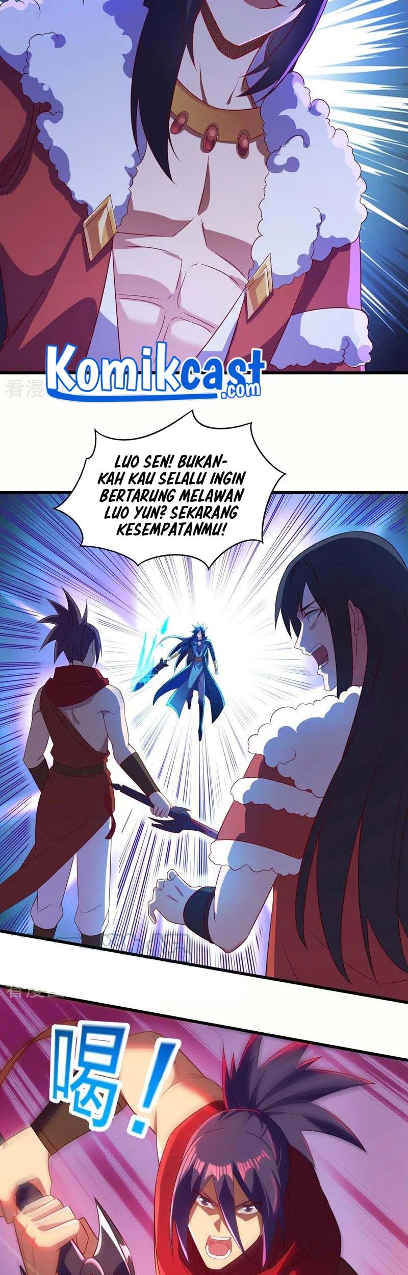 Spirit Sword Sovereign Chapter 458 Gambar 9