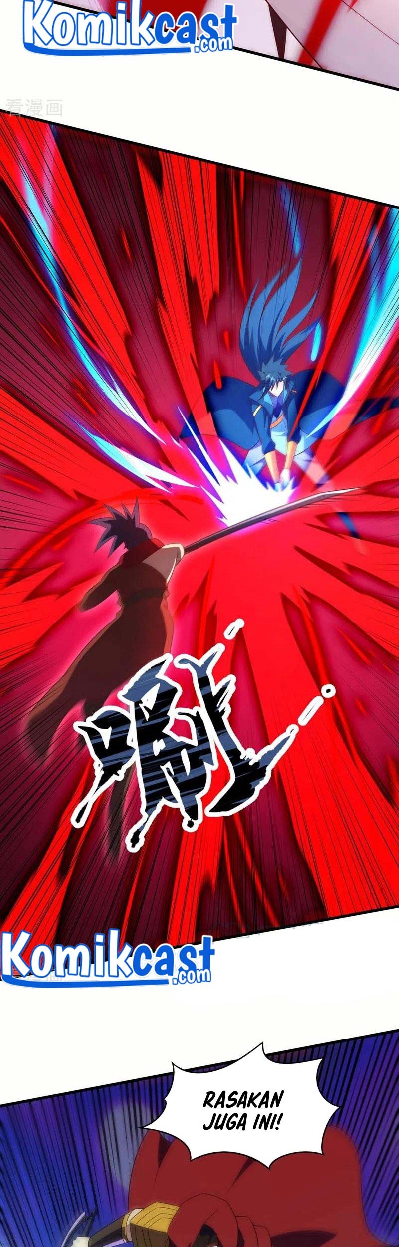 Spirit Sword Sovereign Chapter 458 Gambar 11