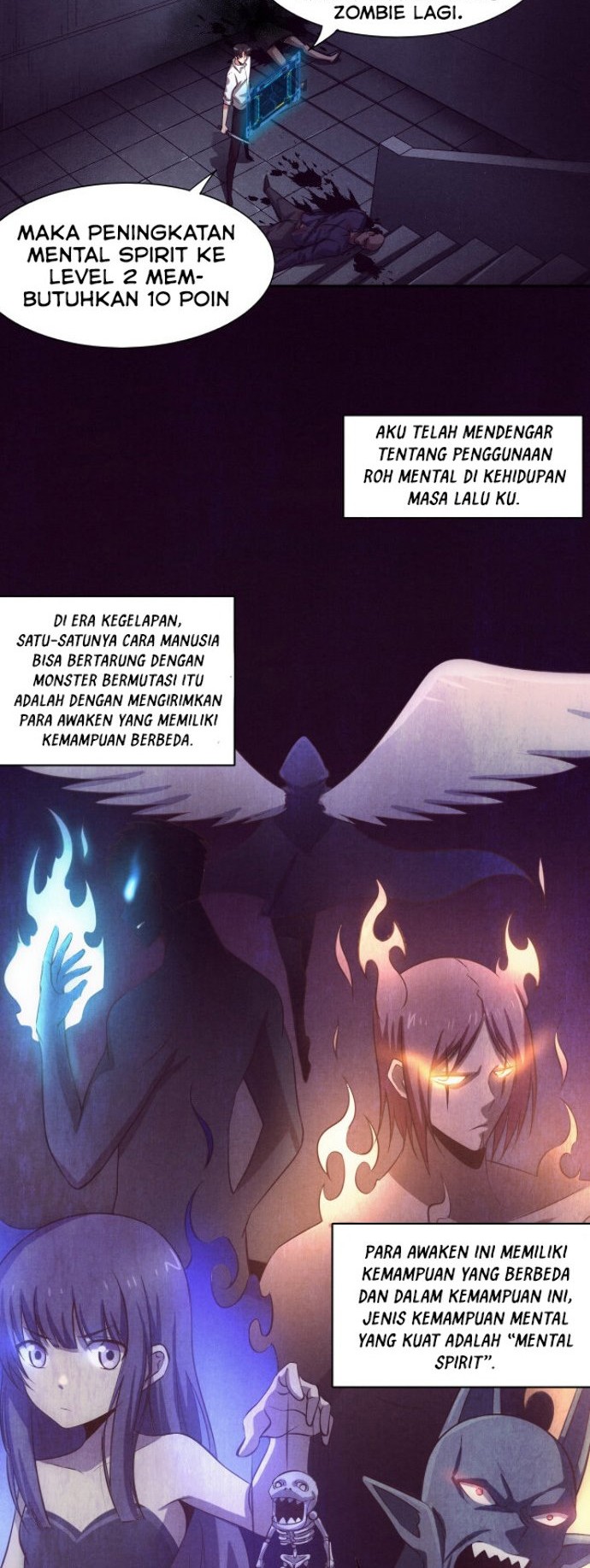 Evolution Frenzy Chapter 3 Gambar 34