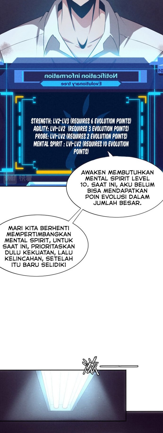 Evolution Frenzy Chapter 3 Gambar 36