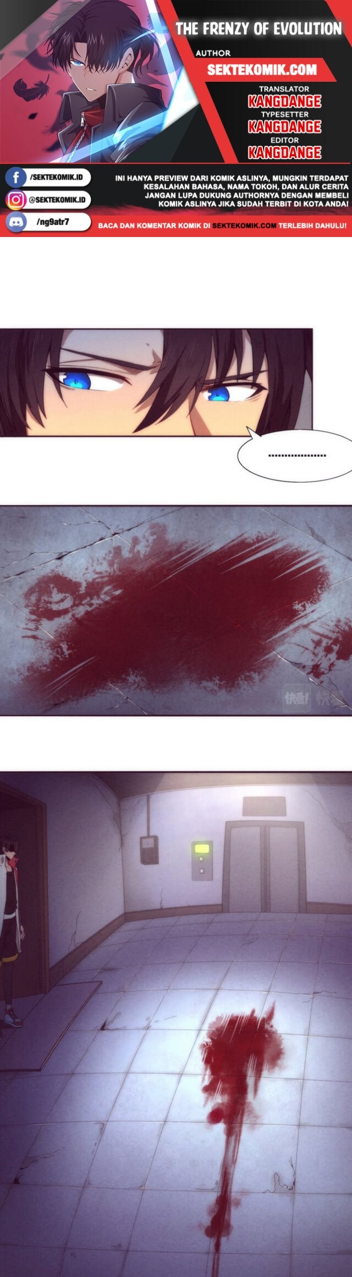 Baca Komik Evolution Frenzy Chapter 3 Gambar 1