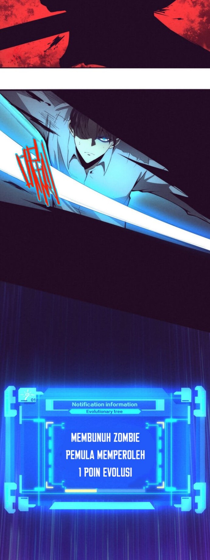 Evolution Frenzy Chapter 3 Gambar 46