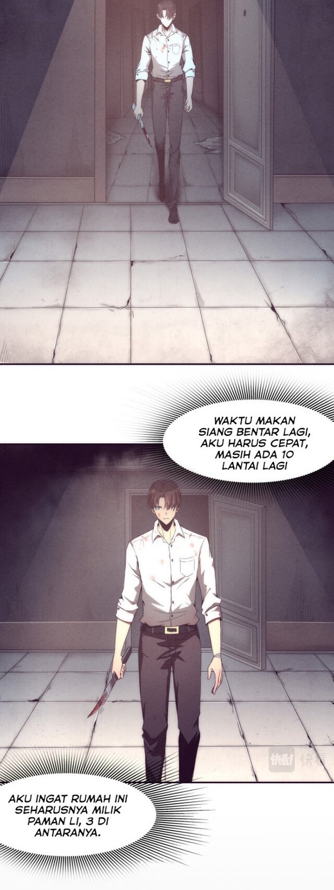 Evolution Frenzy Chapter 3 Gambar 48