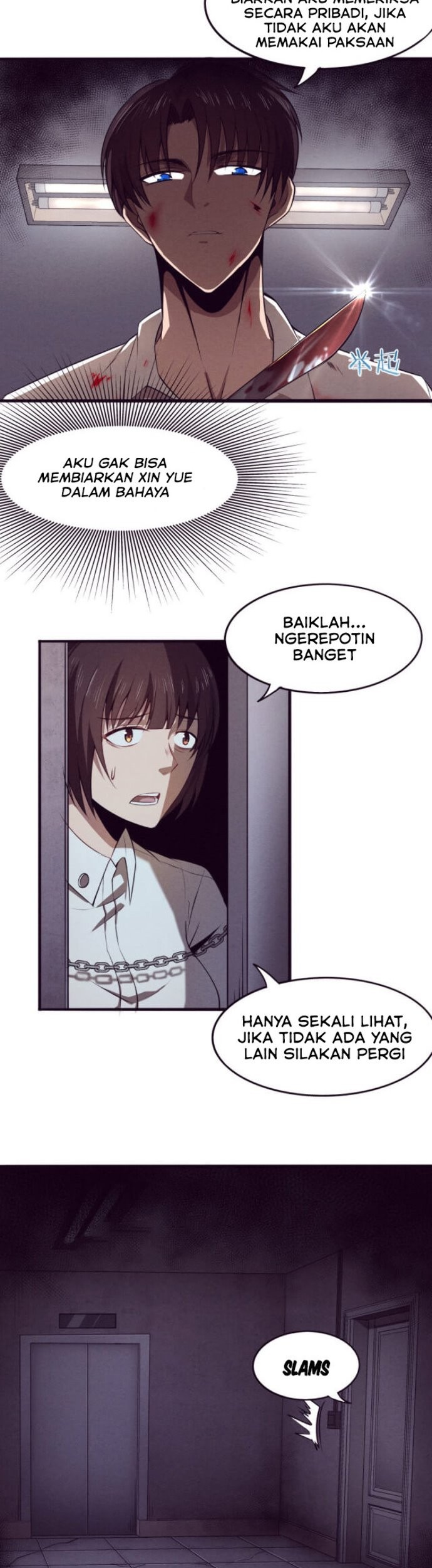 Evolution Frenzy Chapter 3 Gambar 53