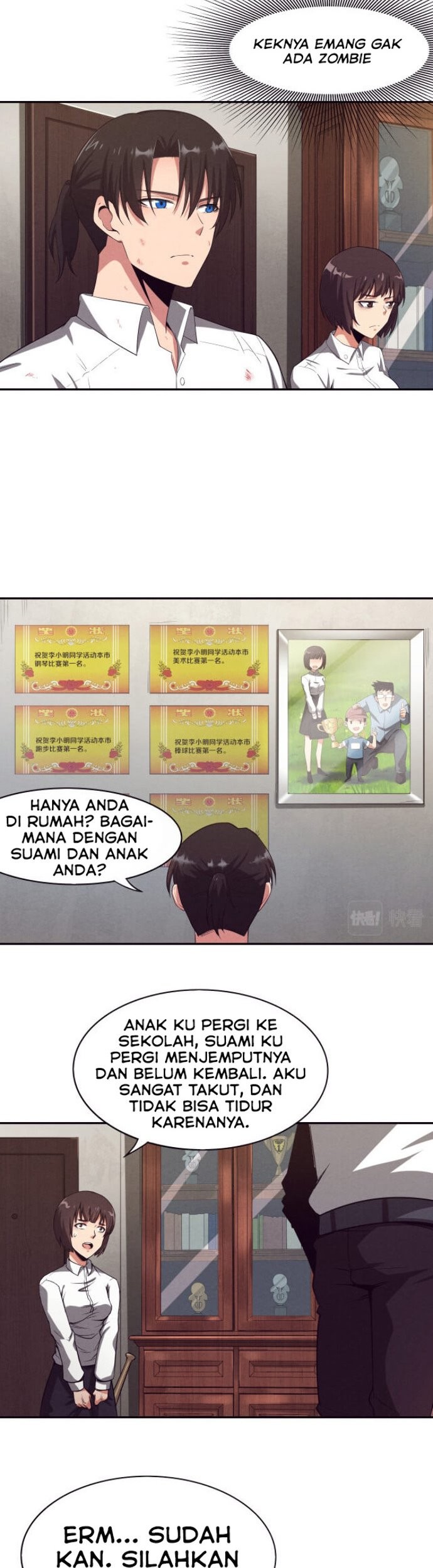 Evolution Frenzy Chapter 3 Gambar 55