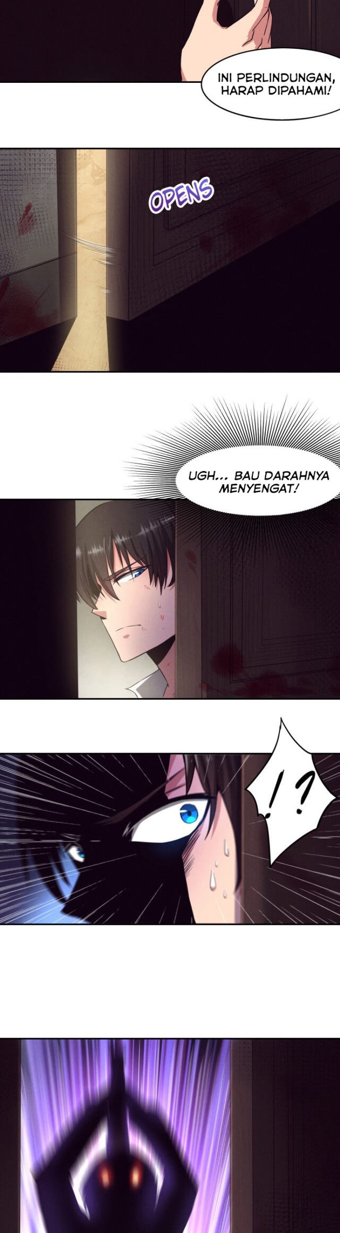 Evolution Frenzy Chapter 3 Gambar 59