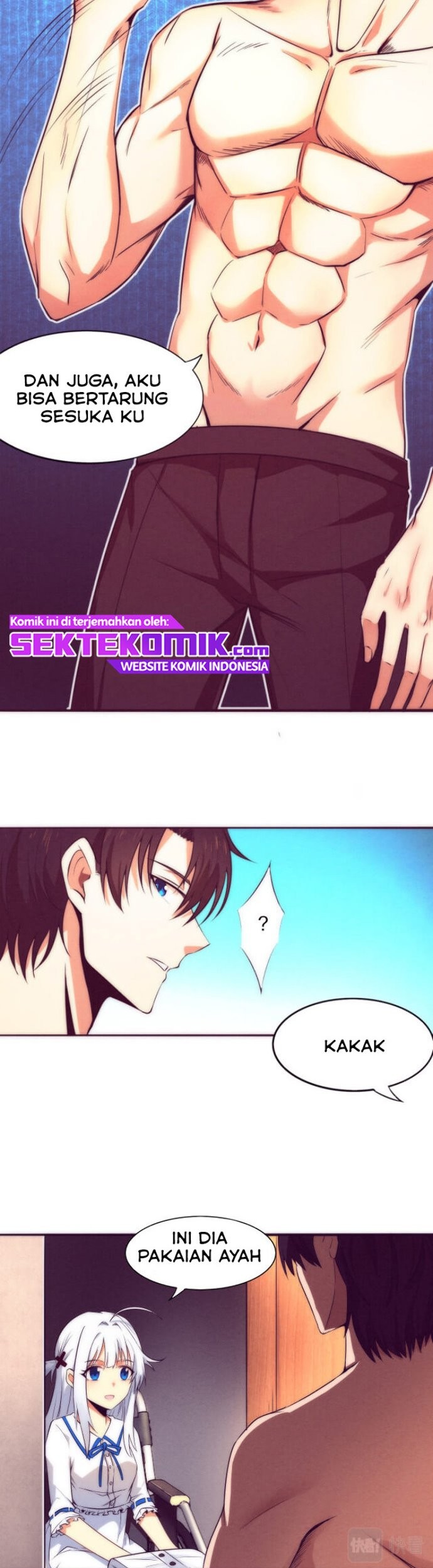 Evolution Frenzy Chapter 3 Gambar 7
