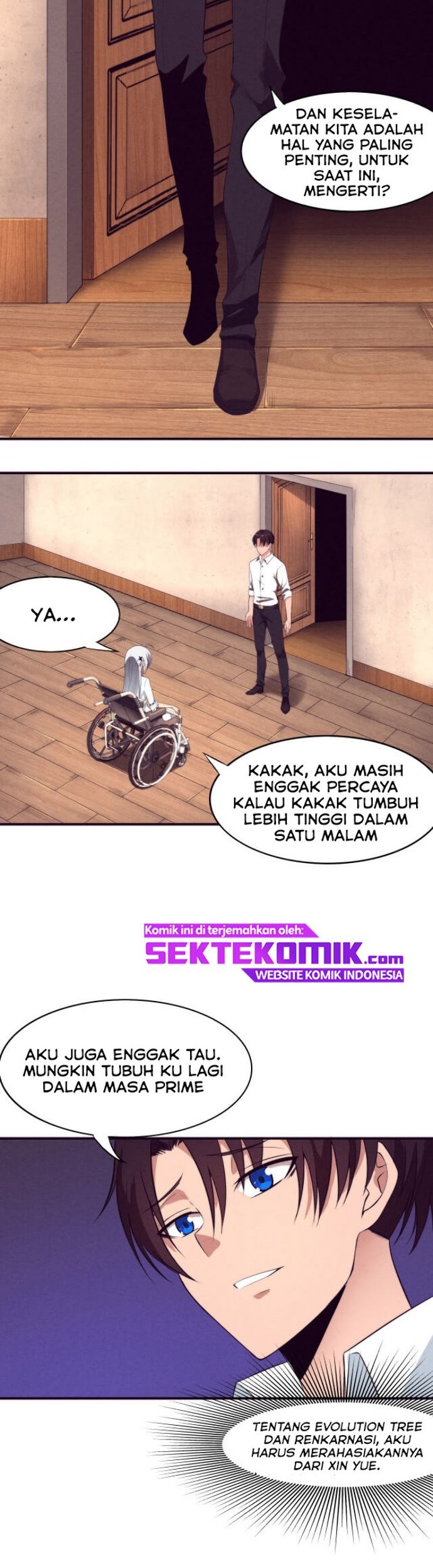 Evolution Frenzy Chapter 3 Gambar 13