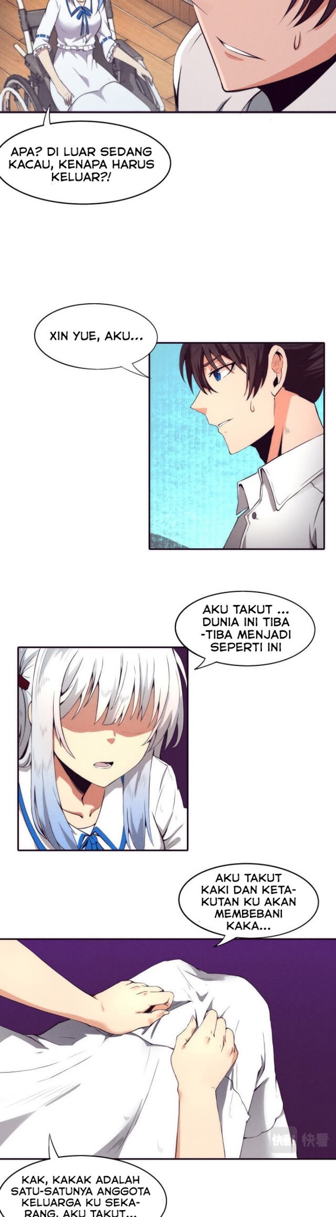 Evolution Frenzy Chapter 3 Gambar 15