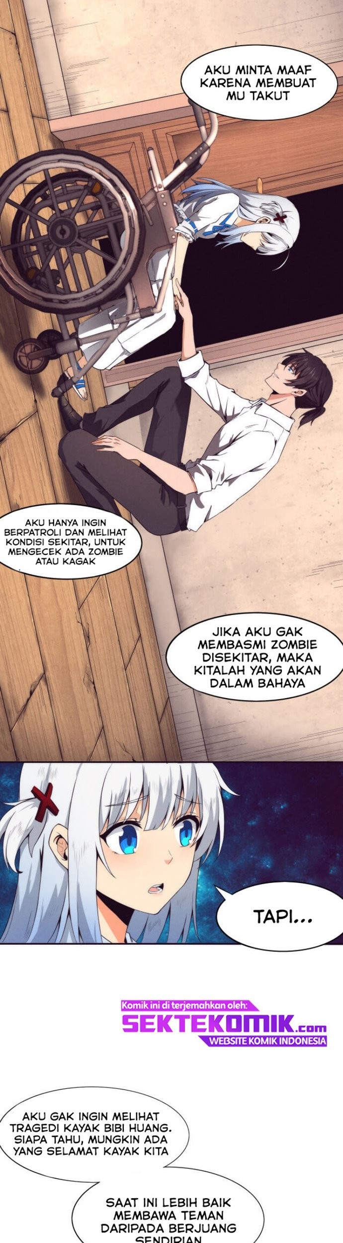Evolution Frenzy Chapter 3 Gambar 17