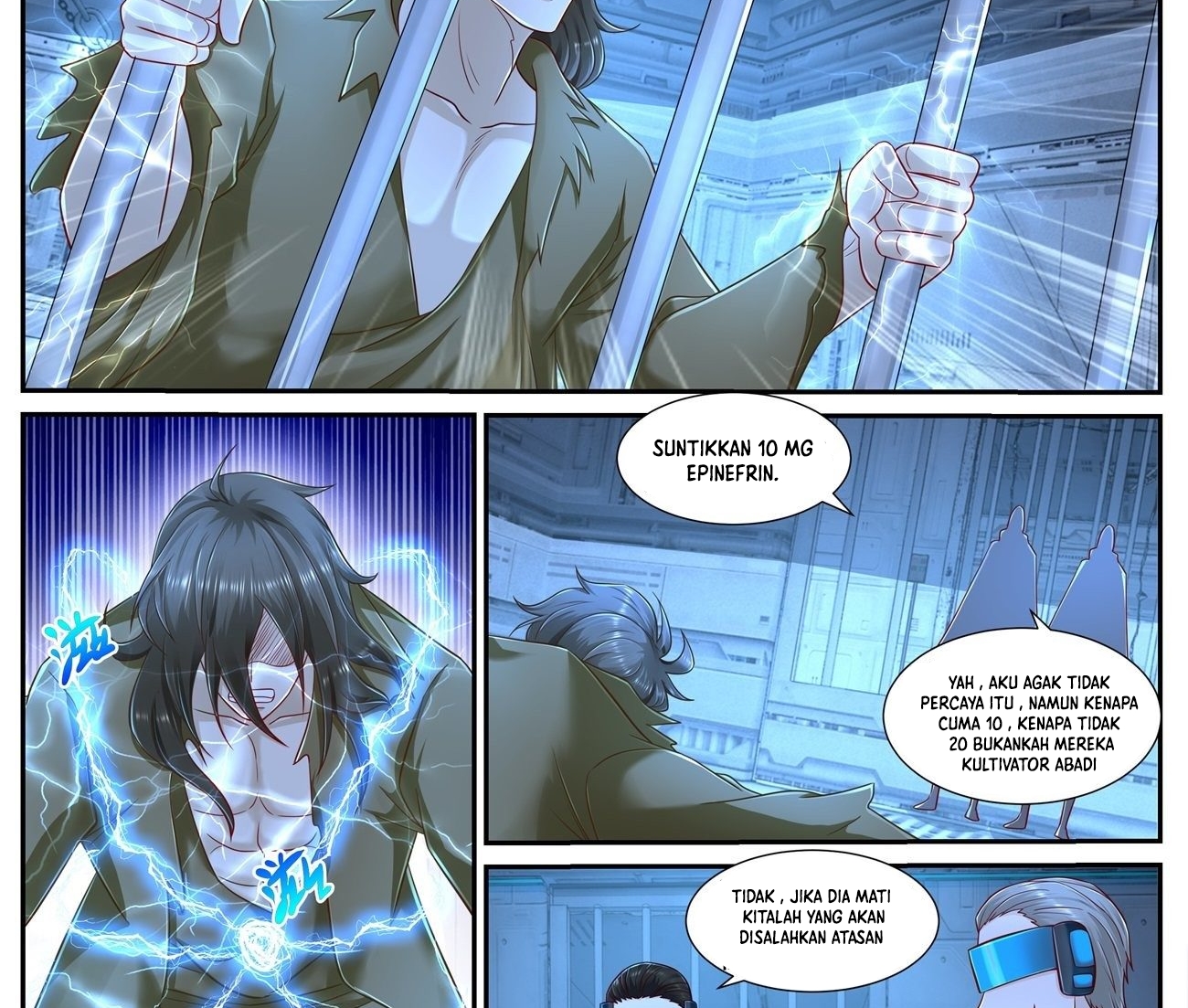 Rebirth Of The Urban Immortal Cultivator Chapter 678 Gambar 19