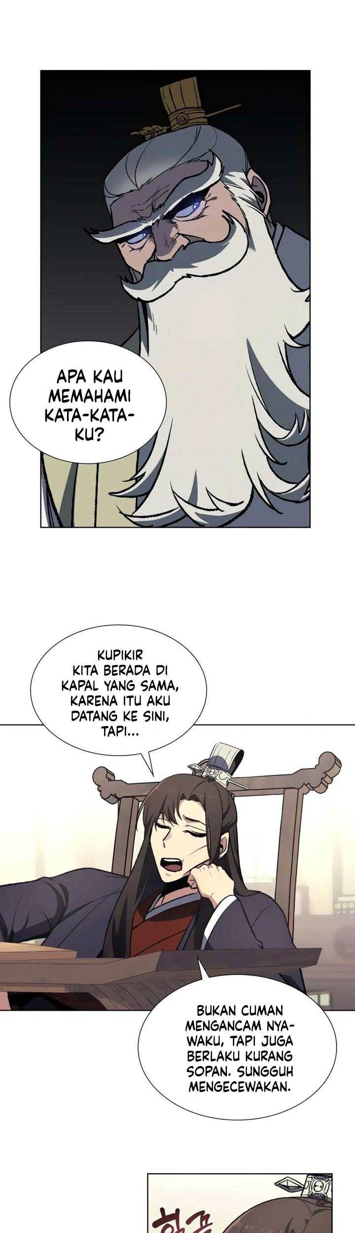 I Reincarnated As The Crazed Heir Chapter 21 Gambar 42