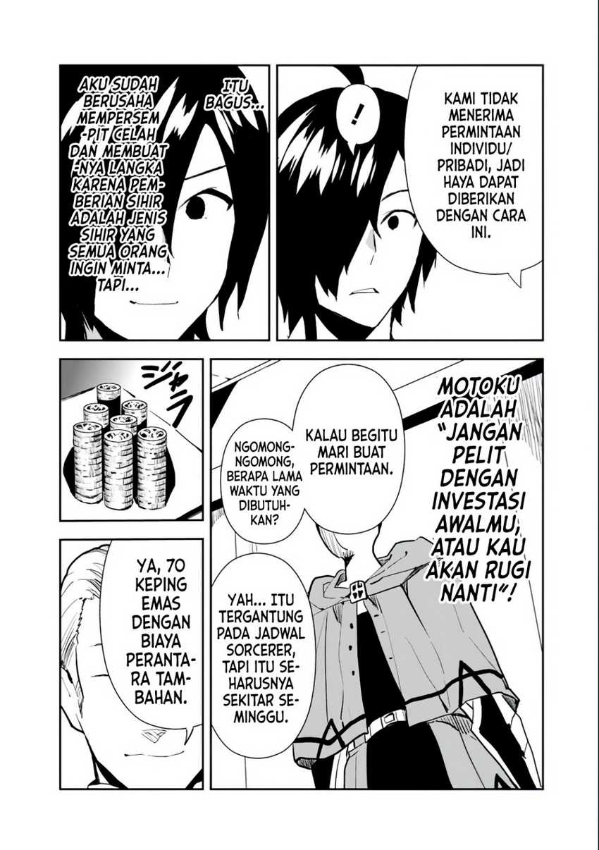 Isekai ni Kita Boku wa Kiyoubinbode Subaya-sa Tayorina Tabi o Suru Chapter 32 Gambar 11