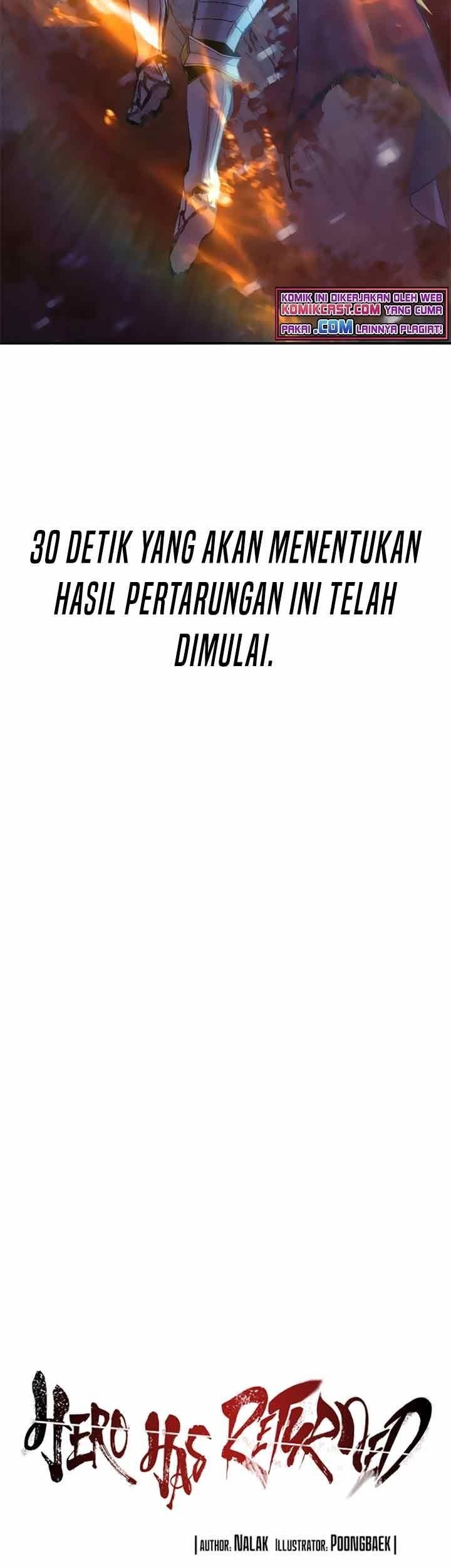 Hero Has Returned Chapter 26 Gambar 90